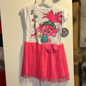 Trolls Girls One-Piece Outfit (S)